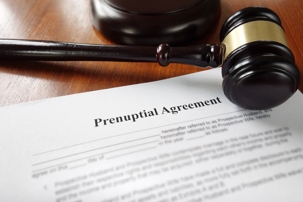 Prenuptial Marriage Agreement With Legal - Jones Divorce & Law