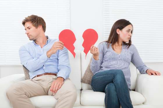 Partner going through divorce