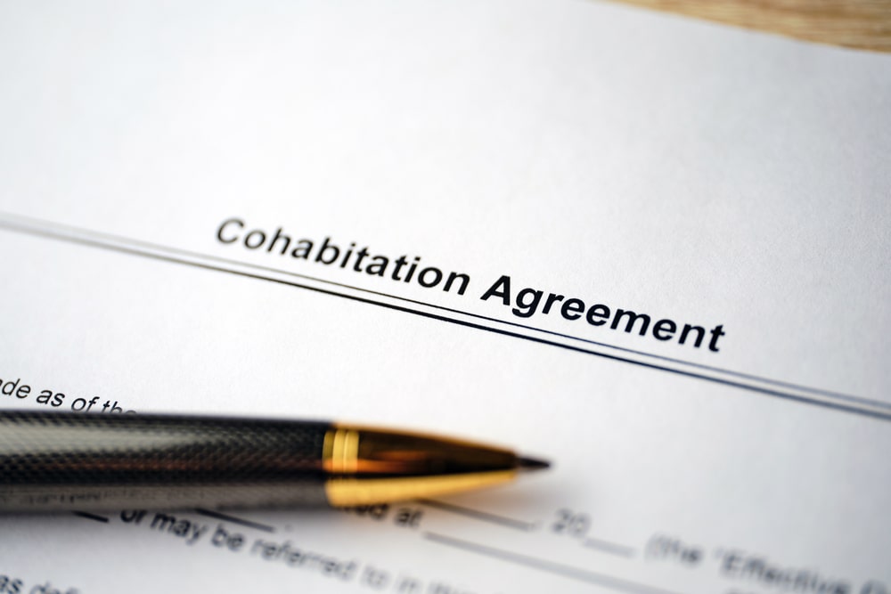 Cohabitation Agreement - Jones Divorce & Family Law