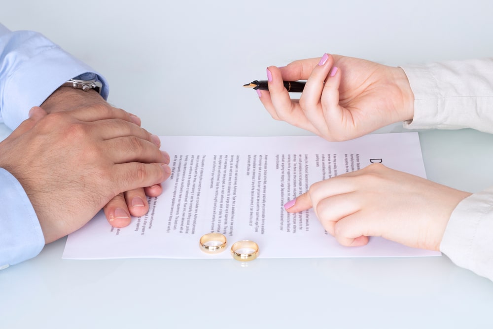 Filing Divorce Papers - Jones Divorce & Family Law