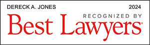 Dereck A. Jones - Best Lawyers 2024