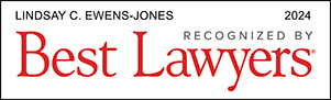 Lindsay Ewens-jones Best Lawyers 2024