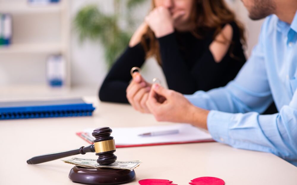 Young Couple Divorcing - Jones Divorce Law