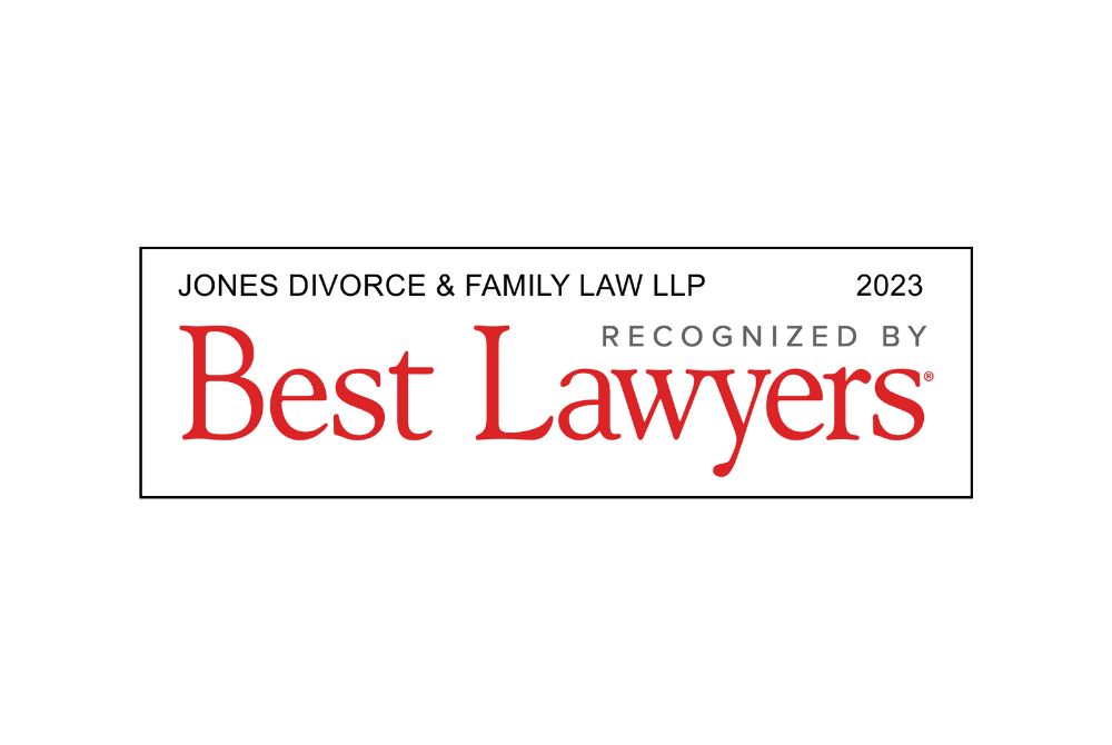 Jones Divorce And Family Law Recognized In The 17th Edition Of The Best Lawyers In Canada™